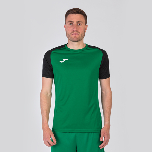 Camiseta Manga Corta Joma Academy Iv Verde Negro