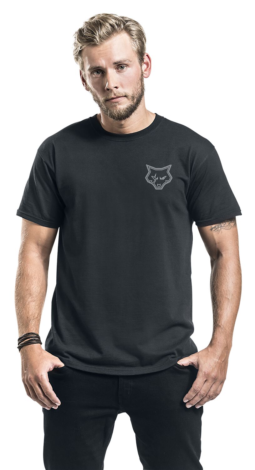Bad F*cking Wolves | Bad Wolves T-Shirt Manches courtes