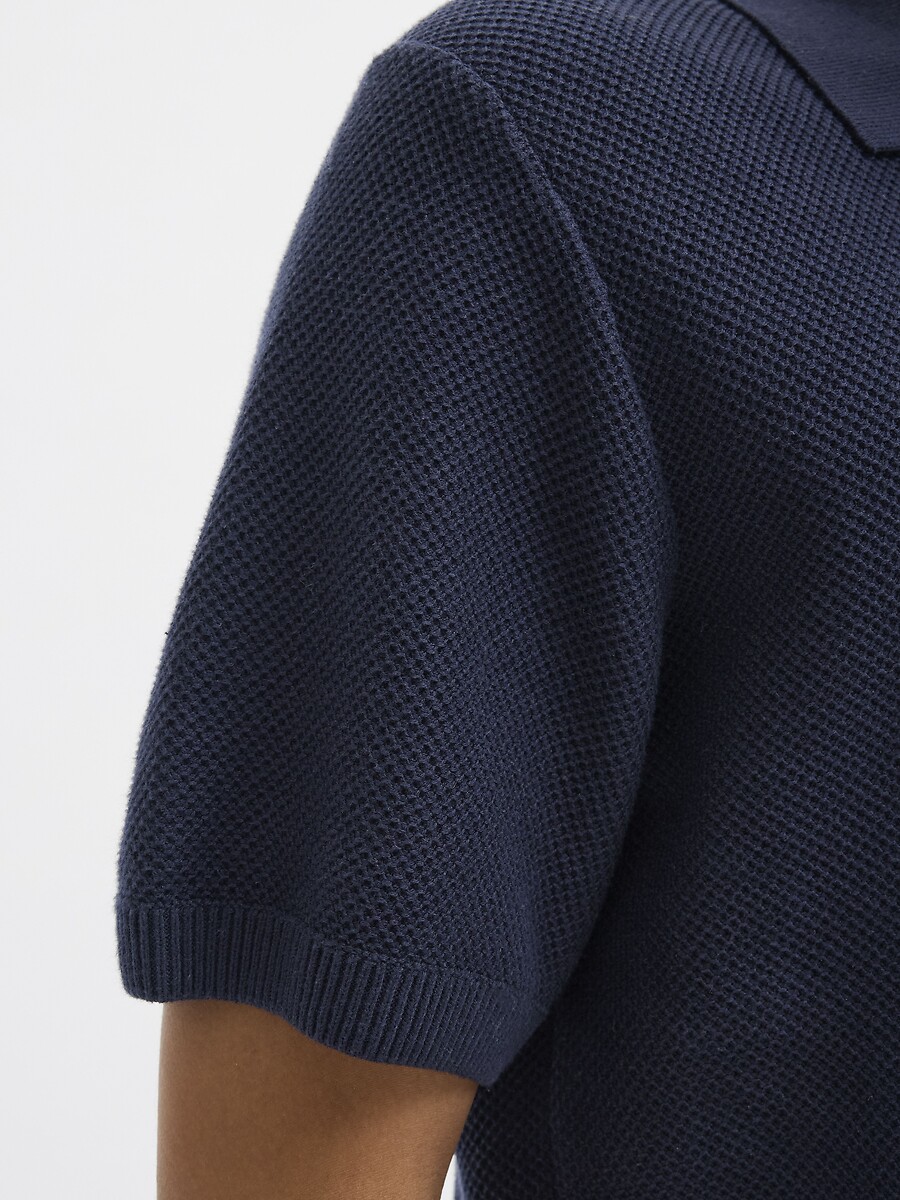 JACK & JONES<br>Polo em malha