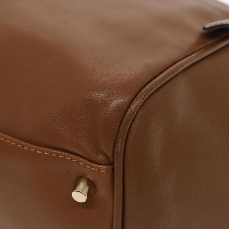 Burberry Vintage Burberry Tote Brown
