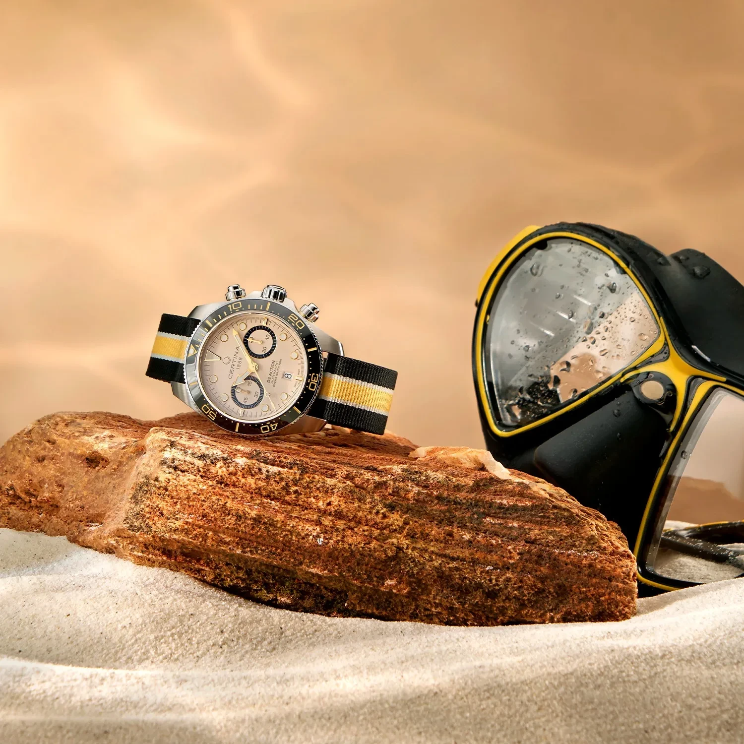 Certina DS Action Diver Chrono C0328271827100