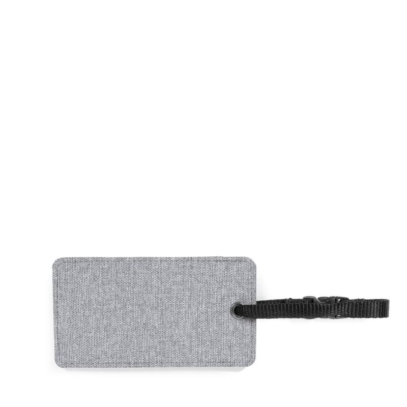 Etiquette pour bagages 12 cm Sunday Grey