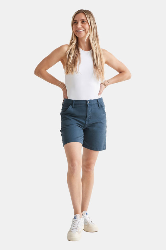 Duer Duer Live Free Utility Short Korte Broek Dames