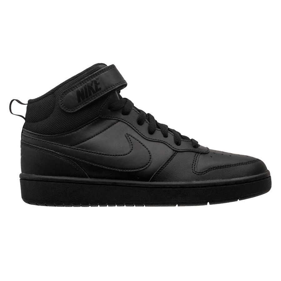 Nike Chaussures Court Borough Mid 2 - Noir Enfant