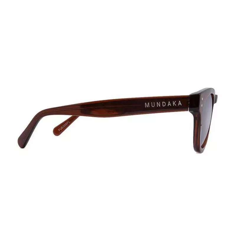 Lunettes de soleil MUNDAKA Fuel Crystal coffee