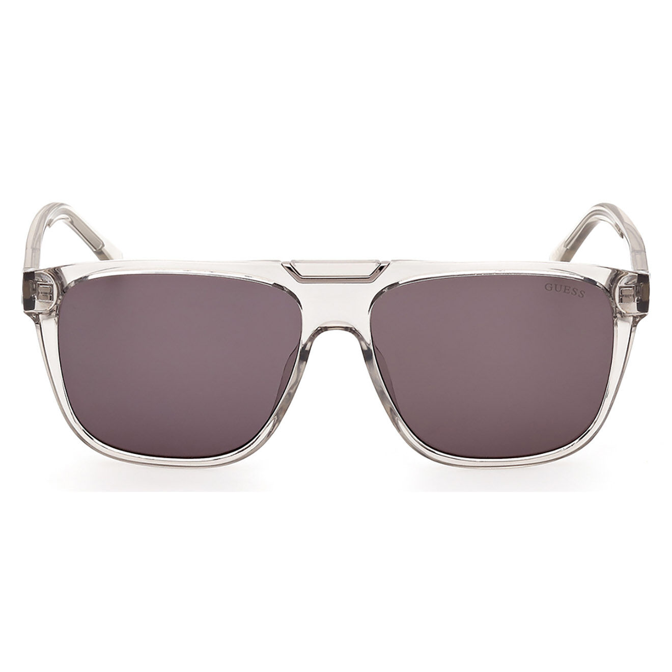 Guess Lunettes de soleil Homme transparent