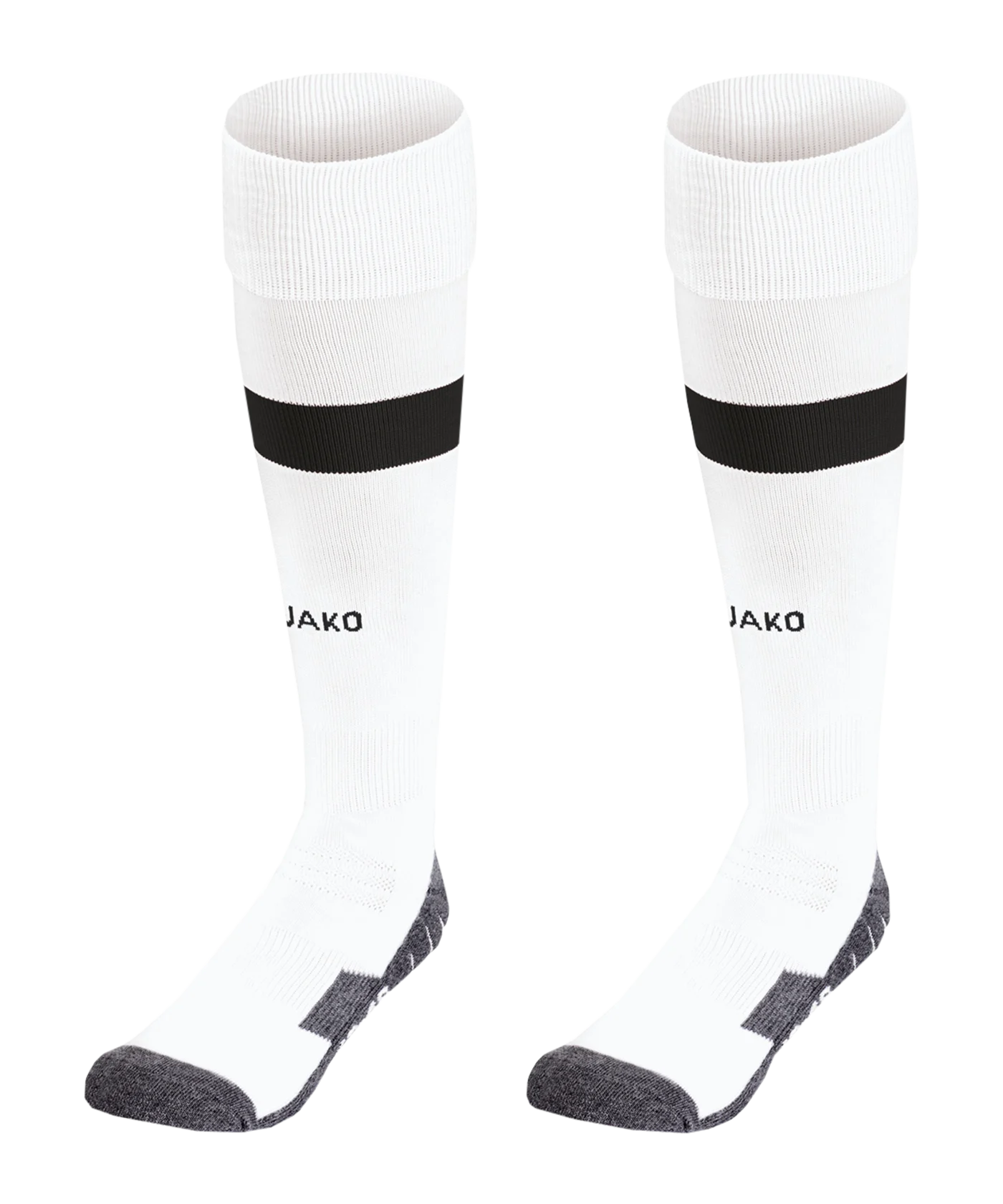 JAKO Boca Stutzenstrumpf Weiss F80