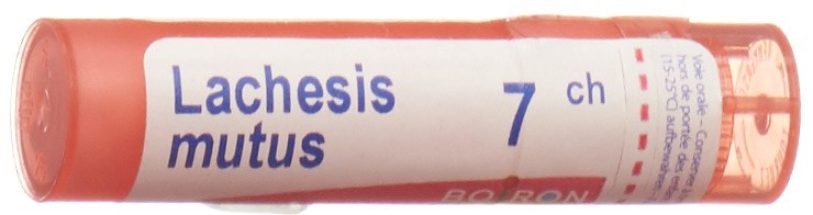 Boiron Lachesis mutus Gran 7 CH 4 g