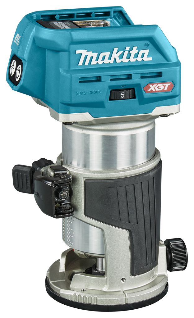 Makita RT001GZ10 40 V Max Boven- en kantenfrees