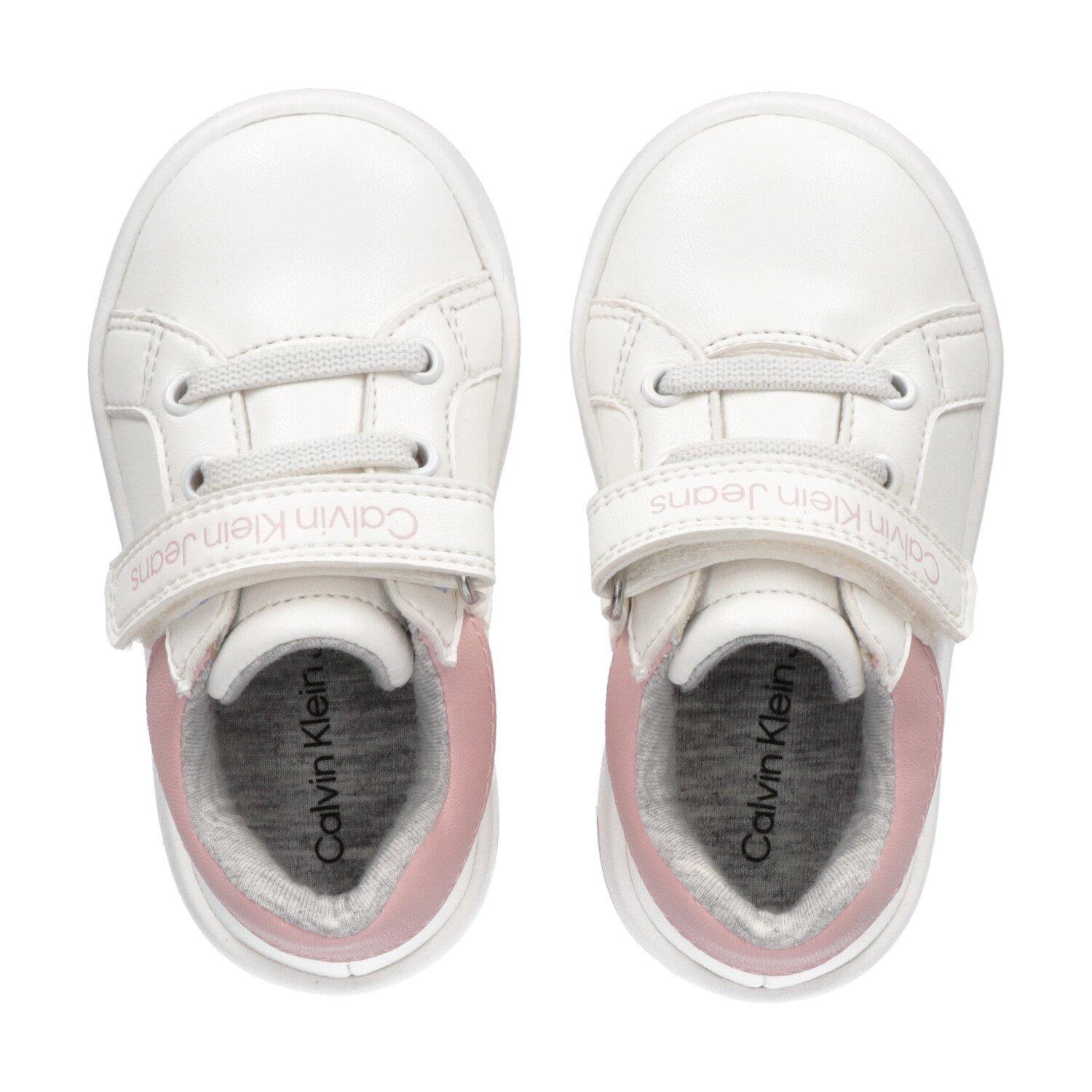 Calvin Klein Jeans Infants Low Top Court Trainers