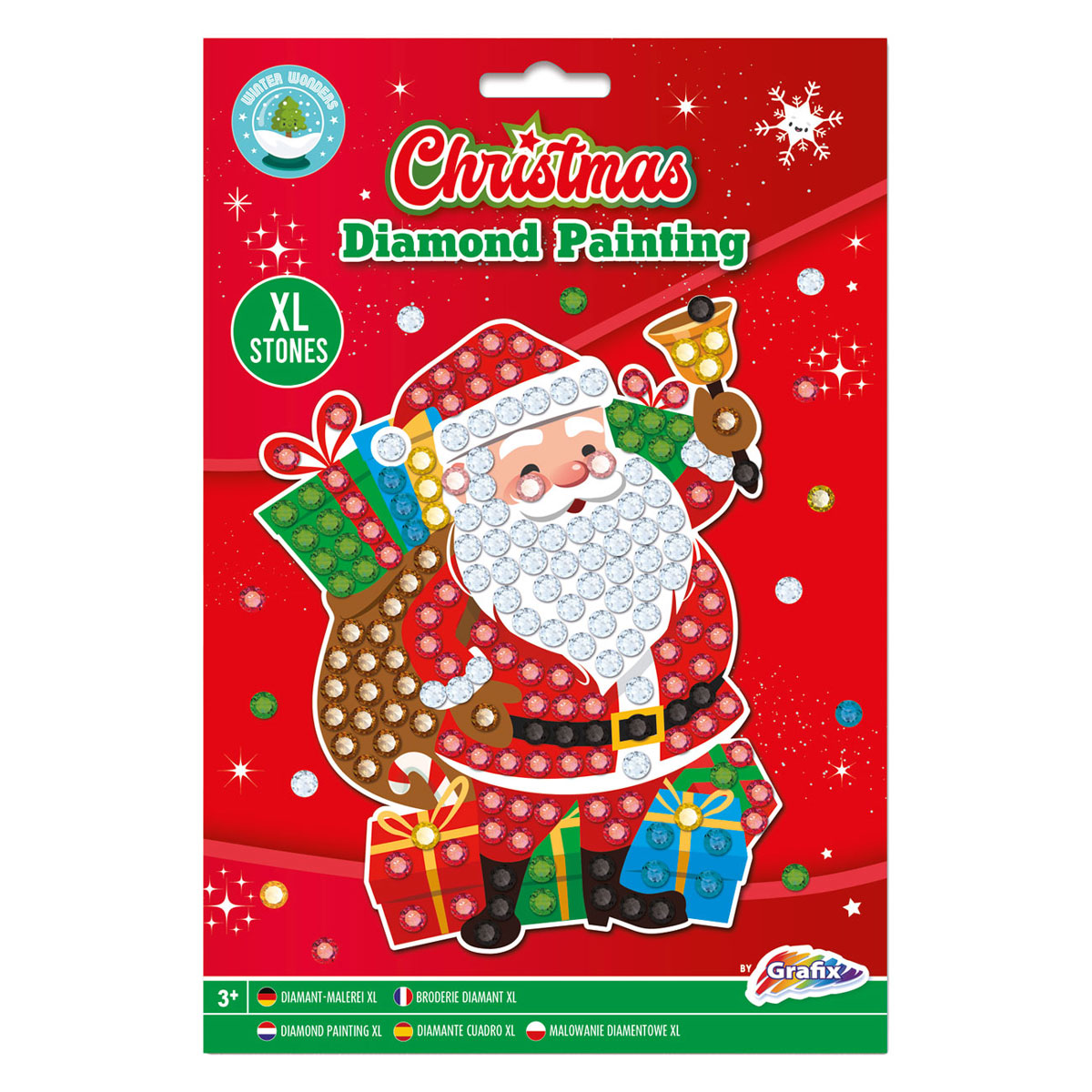 Diamond Painting Kerst A5