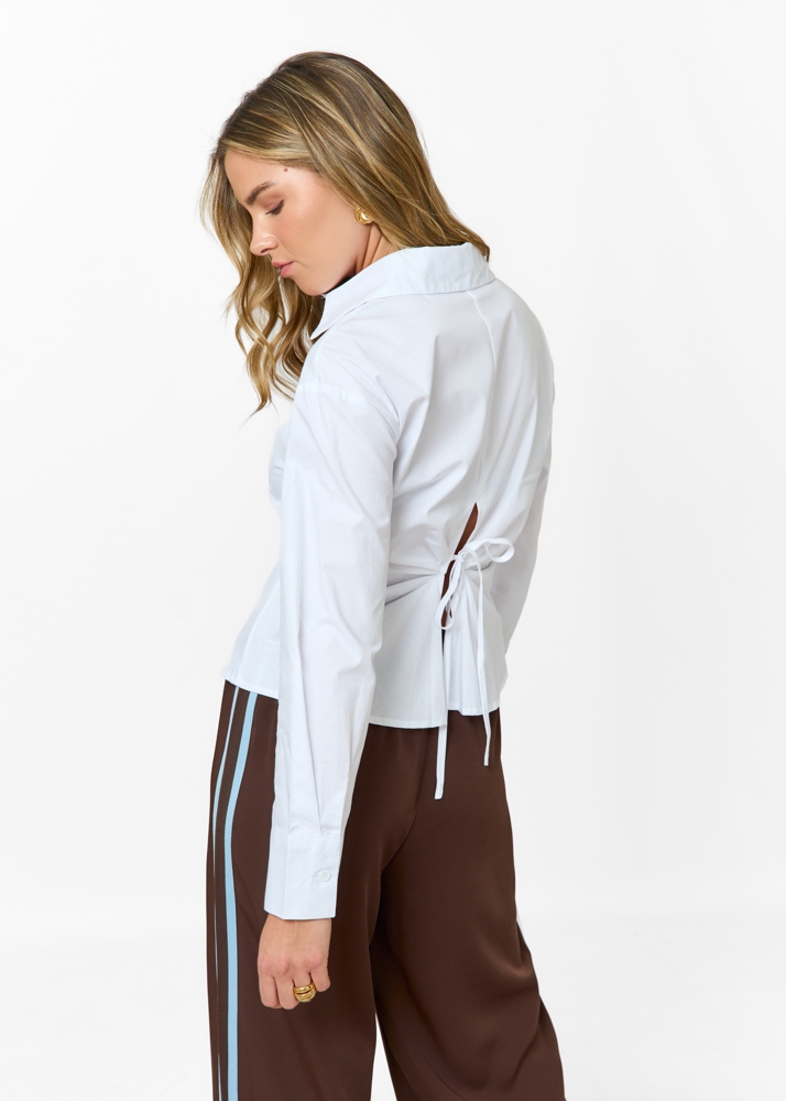 Laurie blouse wit