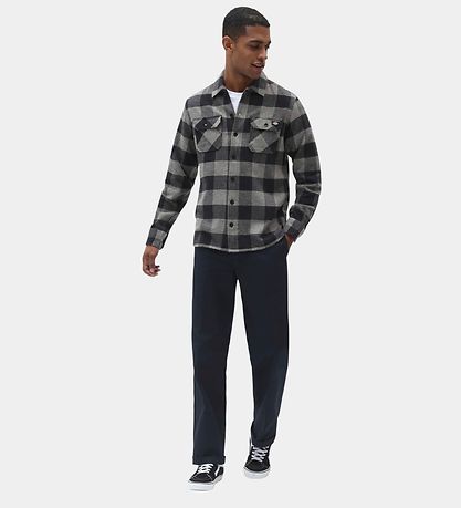 Dickies Skjorte - Sacremento - Sort/Gr?