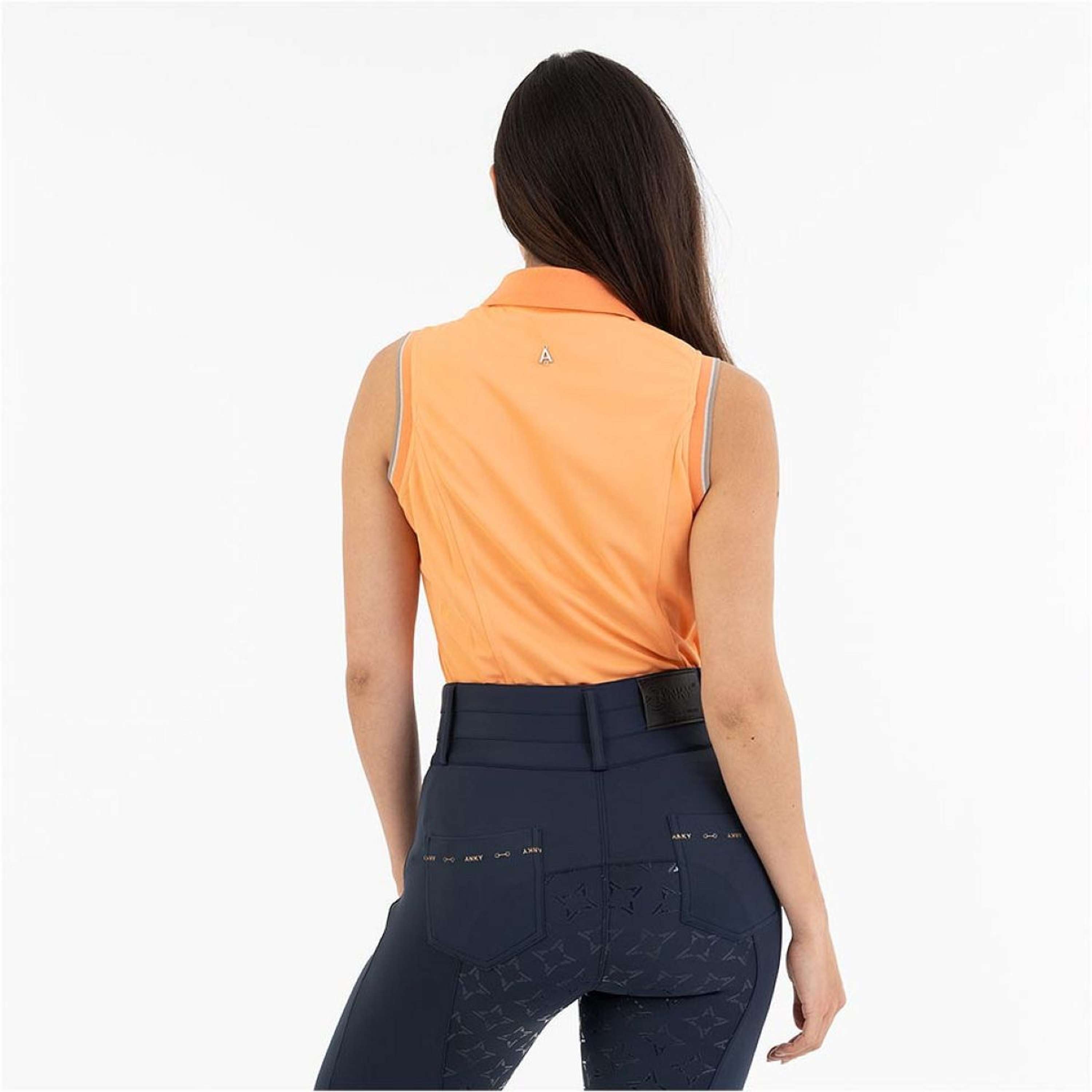 ANKY Polo ATC251202 Mouwloos Gold Sunset