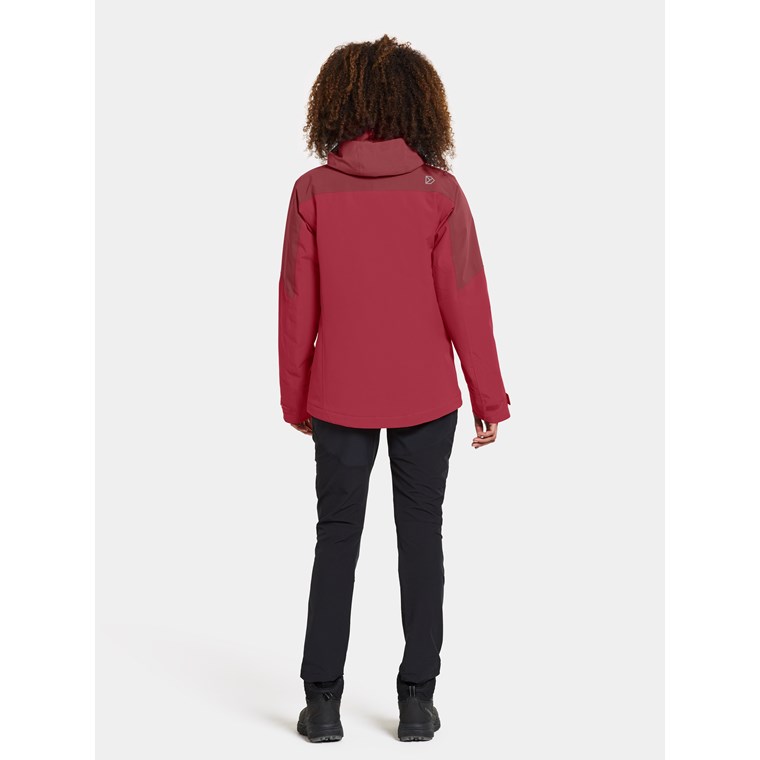Didriksons Idun Wns Jkt 2 Royal Red