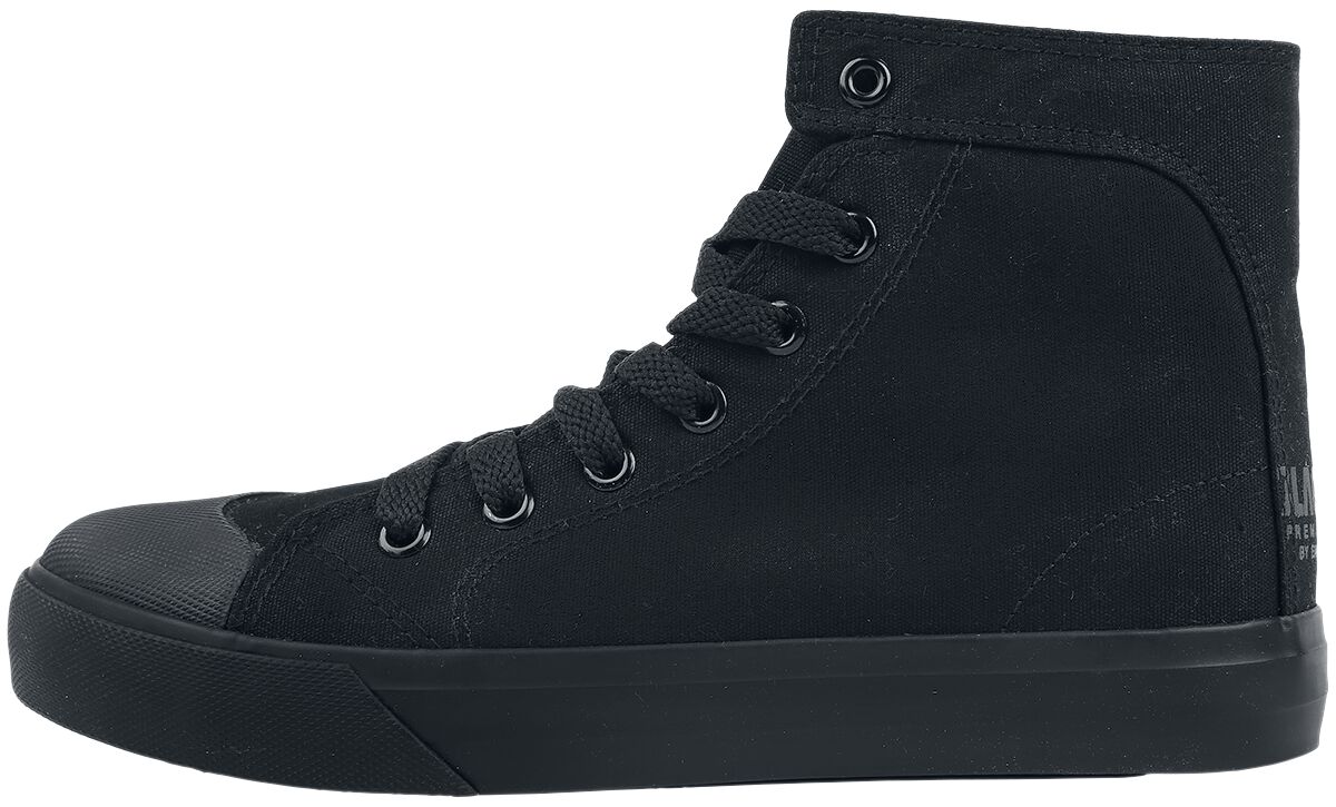 Walk The Line | Black Premium by EMP Baskets hautes