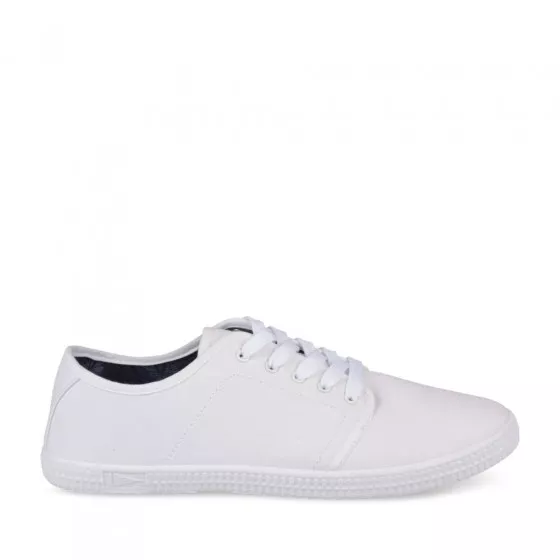 Baskets BLANC DENIM SIDE