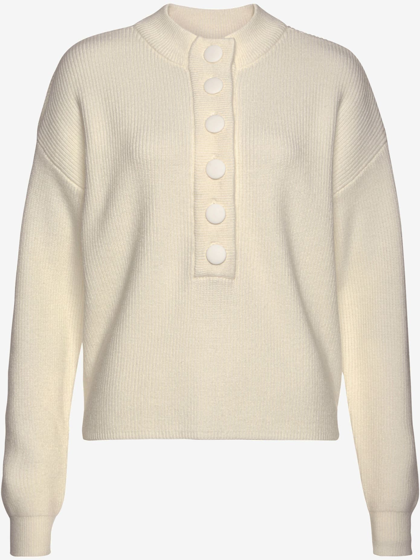 Pull en tricot encolure ronde