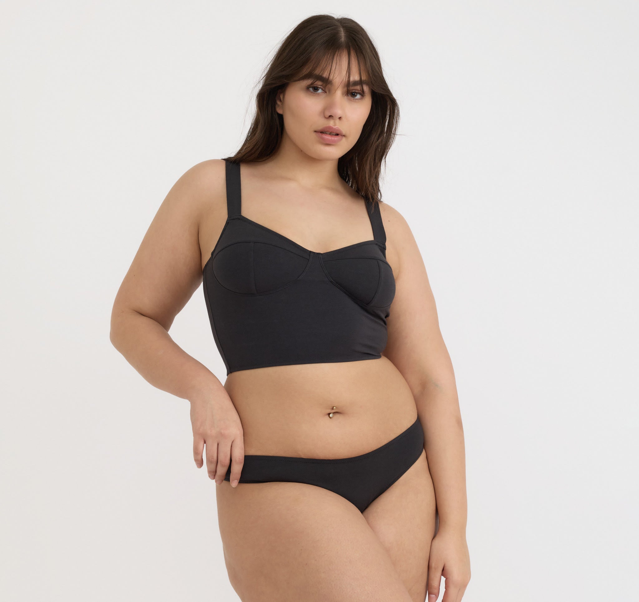COTTON<br>Core Icon Brazilian Briefs