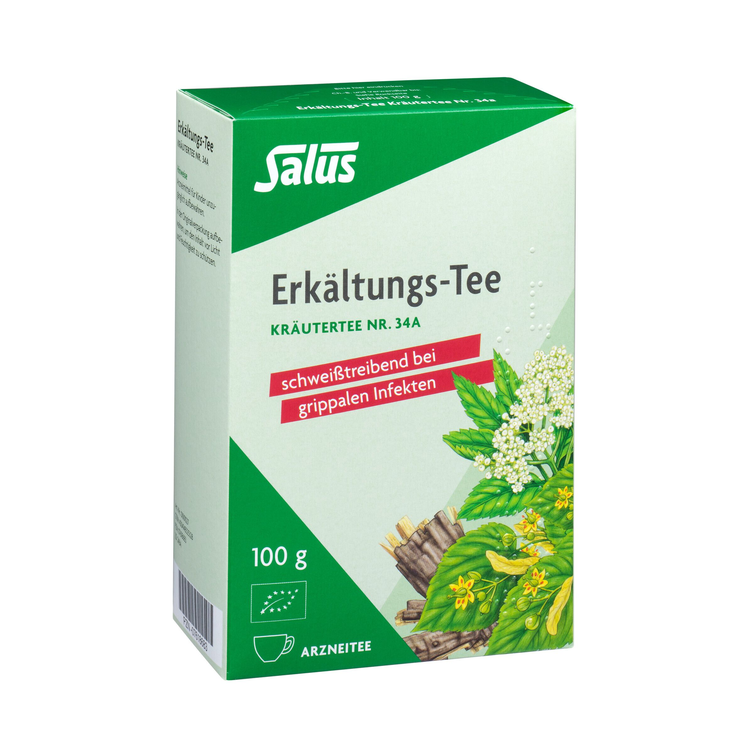 Salus® Erkältungs-Kräutertee Nr. 34a