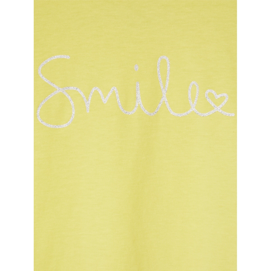 name it T-Shirt NMFHALLU Limelight