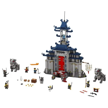 LEGO® NINJAGO® Movie™ 70617 Ultimativ ultimatives Tempel-Versteck