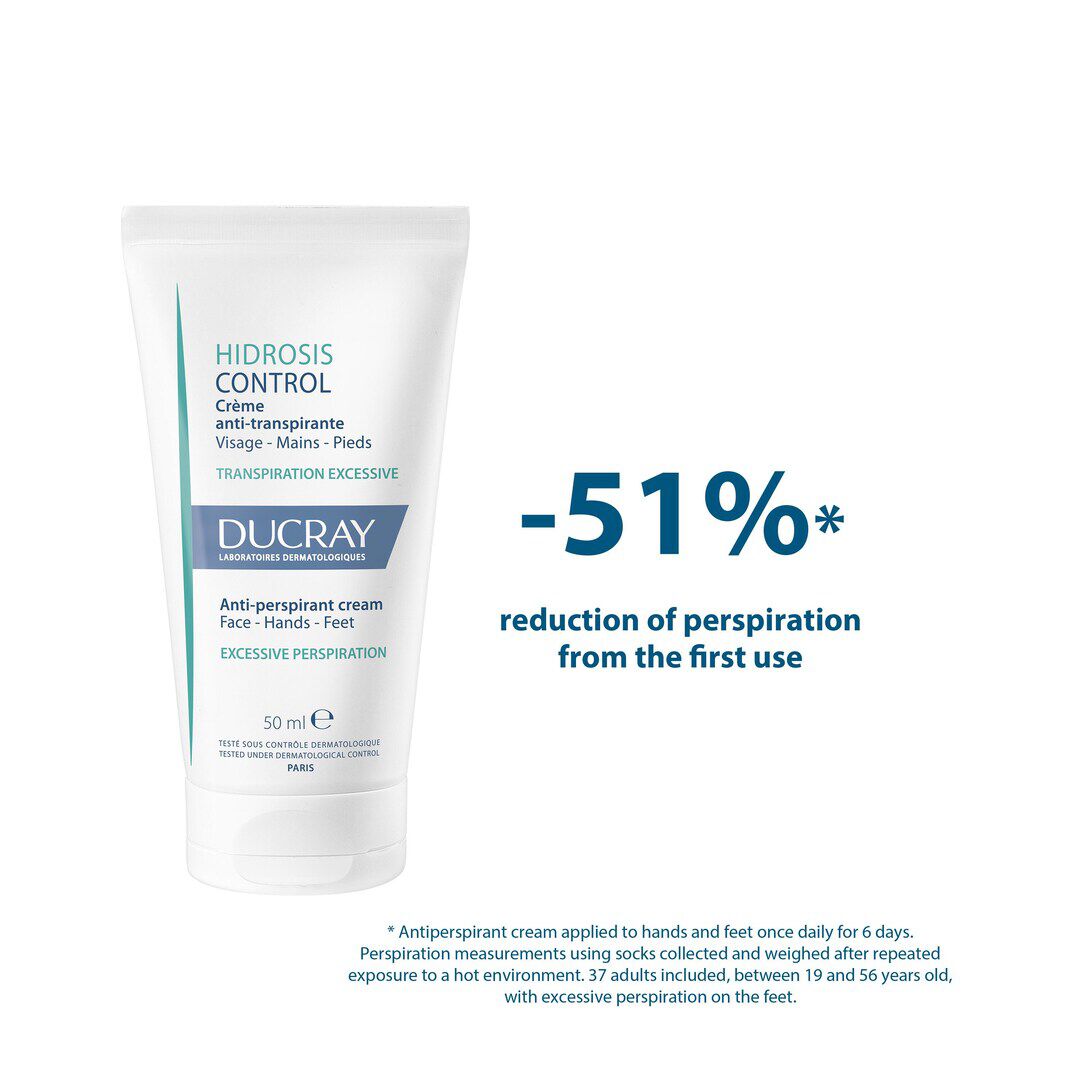Ducray Hidrosis Creme 50ML - 50ml