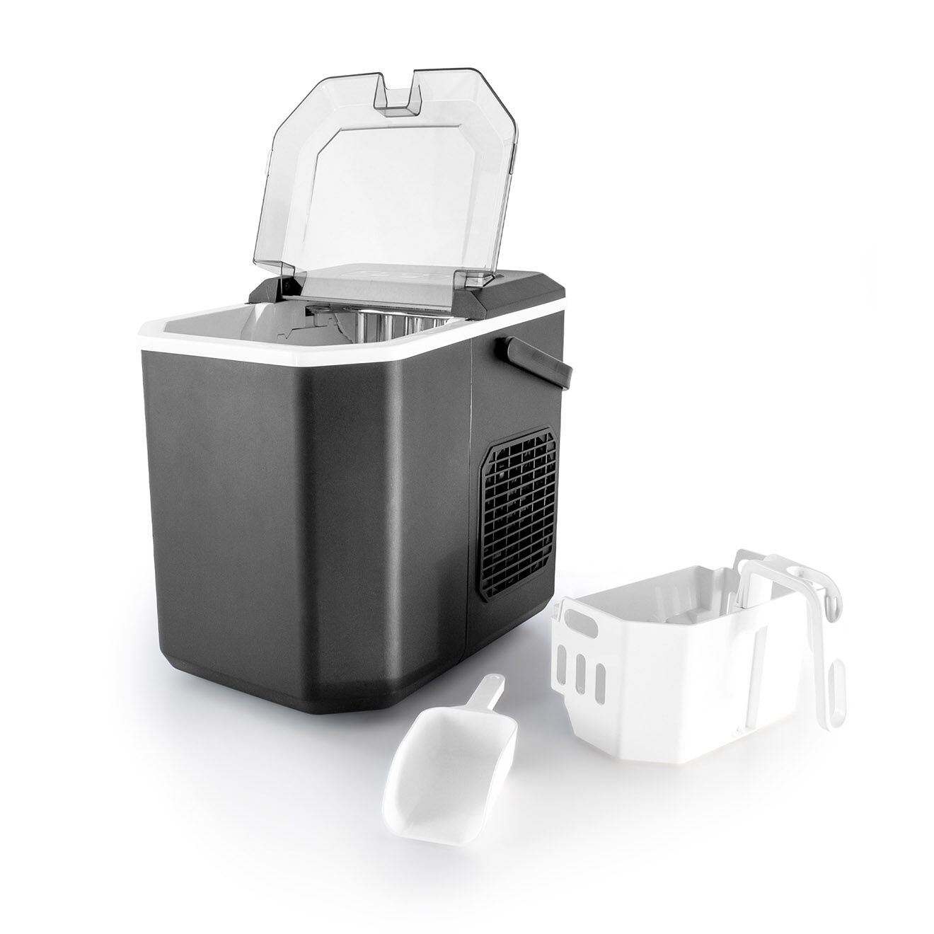 Kitchencook Machine à glacon cubeo noire
