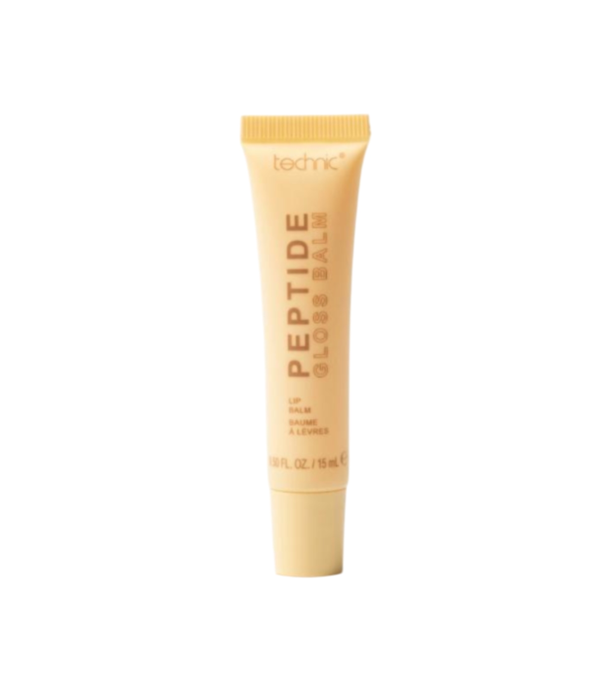 Technic Cosmetics - Bálsamo Labial Peptide Gloss - Vanilla Shot
