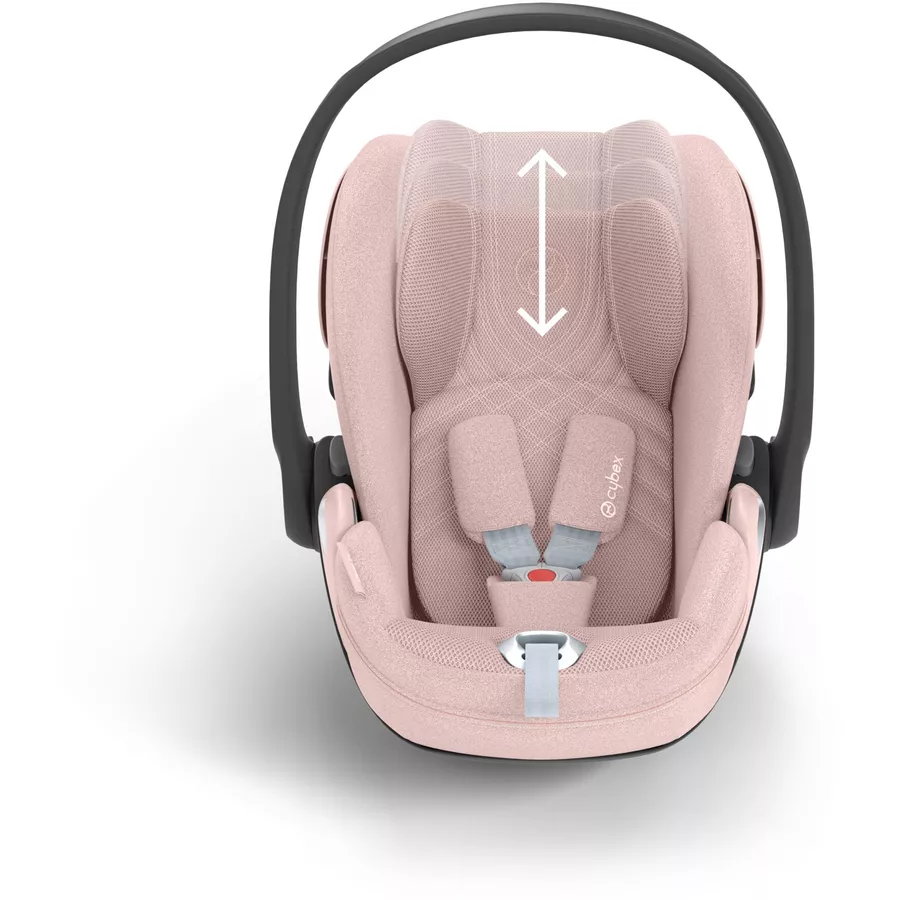 cybex PLATINUM Babyschale Cloud T I-Size Plus Peach Pink