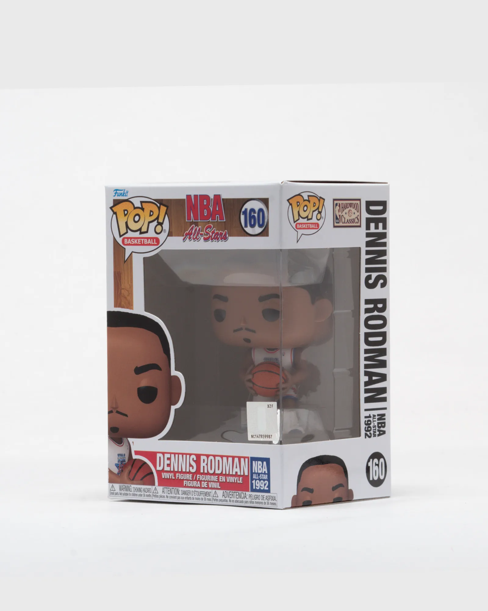Funko POP! NBA Legends - Dennis Rodman 1992