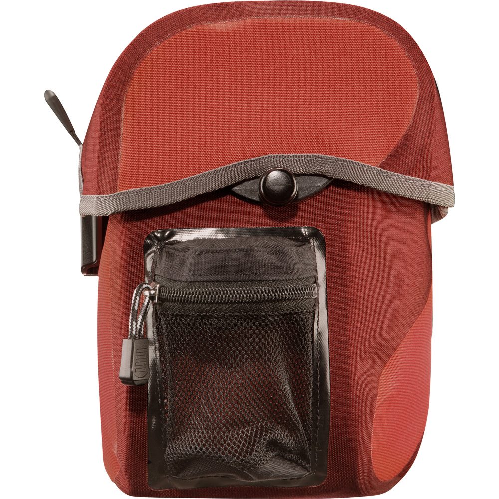 Ortlieb Ultimate Six Plus 7l Fahrradtasche salsa dark chili