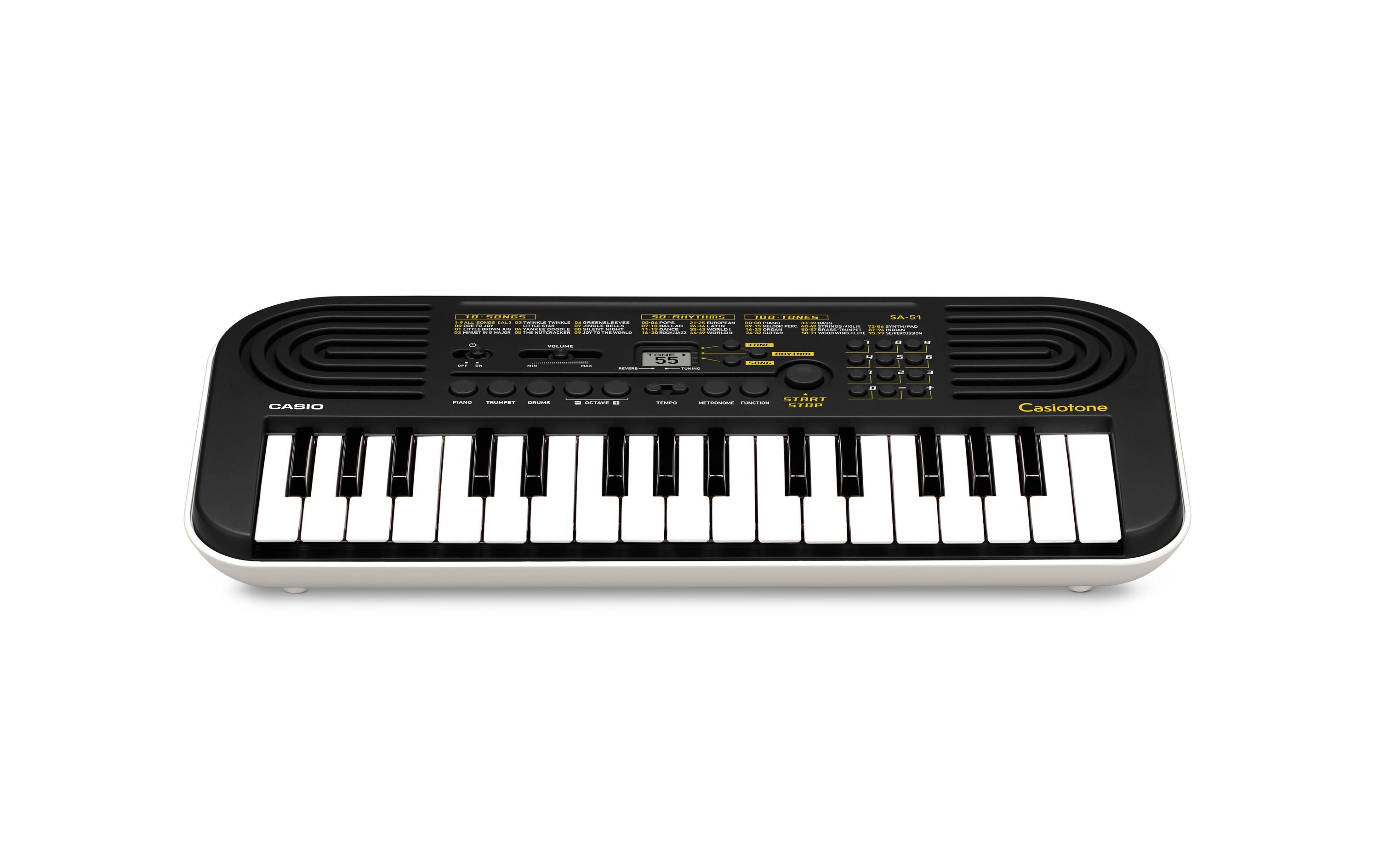 Keyboard SA-51Keyboard mit 32 Mini-Tasten und 100 Klangfarben
