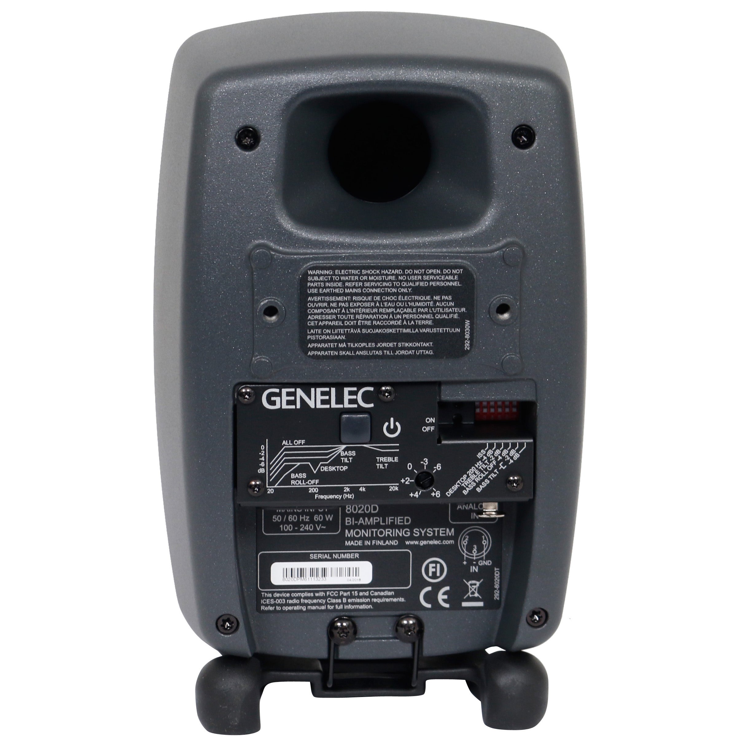 Genelec 8020D (2x) + monitorkalibratie + kabels