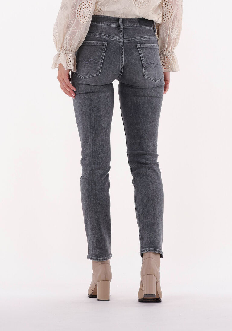 7 FOR ALL MANKIND grijze 7 for all mankind slim fit jeans roxanne luxe vintage ultimate