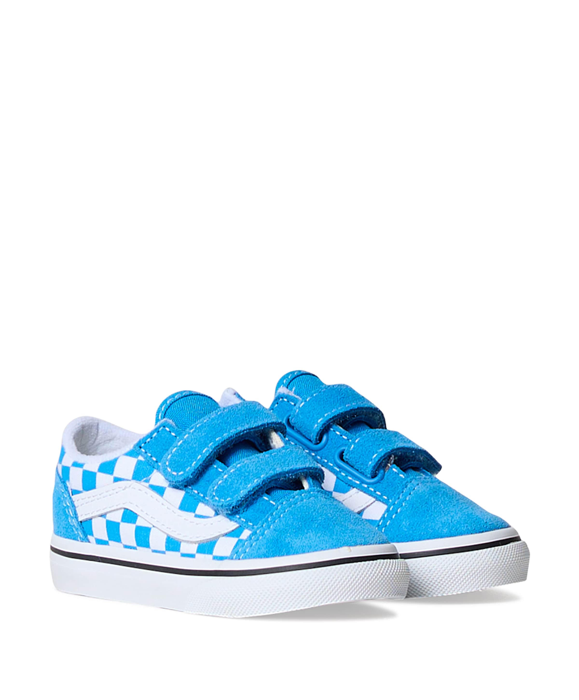 Vans off the Wall Old Skool V COLOR THEORY uniseks sneakers blauw