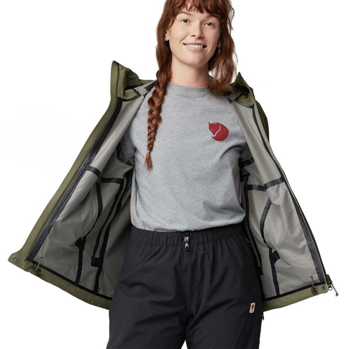 HC Hydratic Trail Jacket Women regnjakke