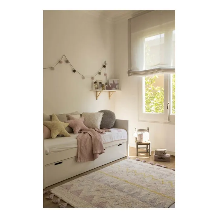 Lorena Canals Tapis Azteca | Beige Nude