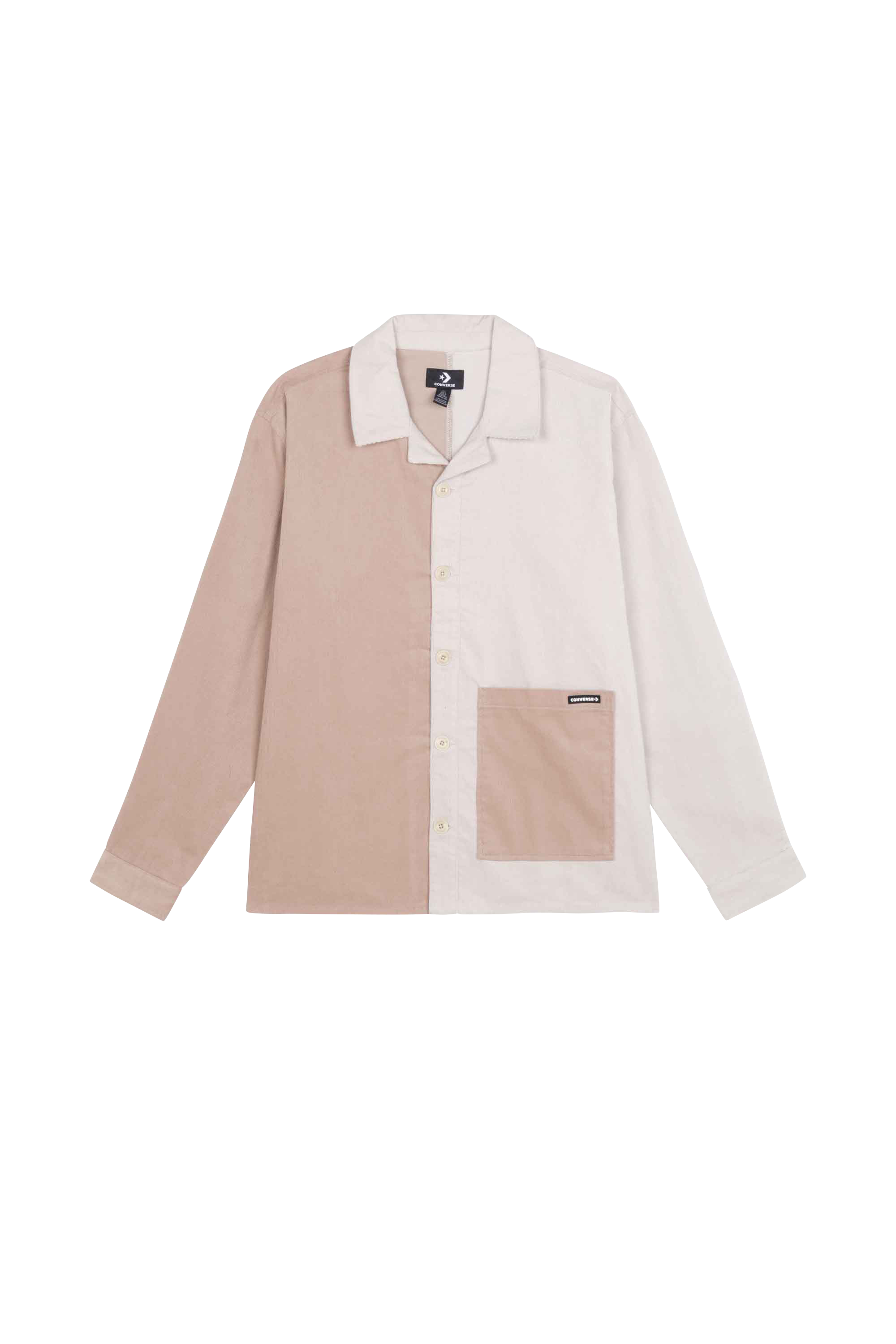 CONVERSE Chemise CORDUROY WOV Beige