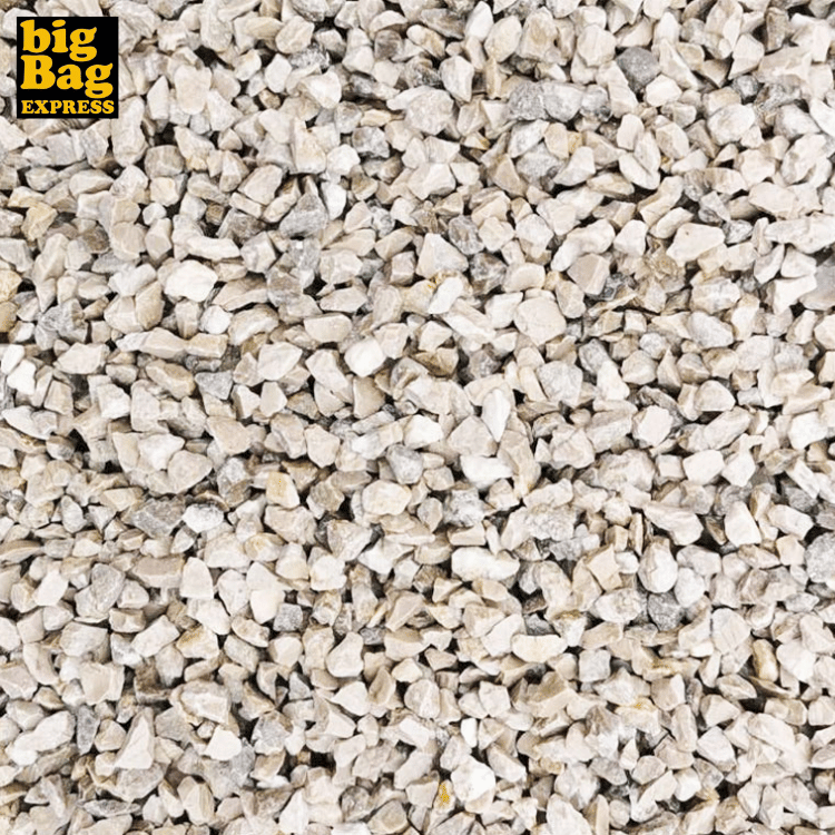 Pack 30m2 Gravillon “Grain de Riz” Beige ø 4/6 mm - 2 x Big Bag de 0,9m³ (+/- 2600kg) - Livraison PREMIUM
