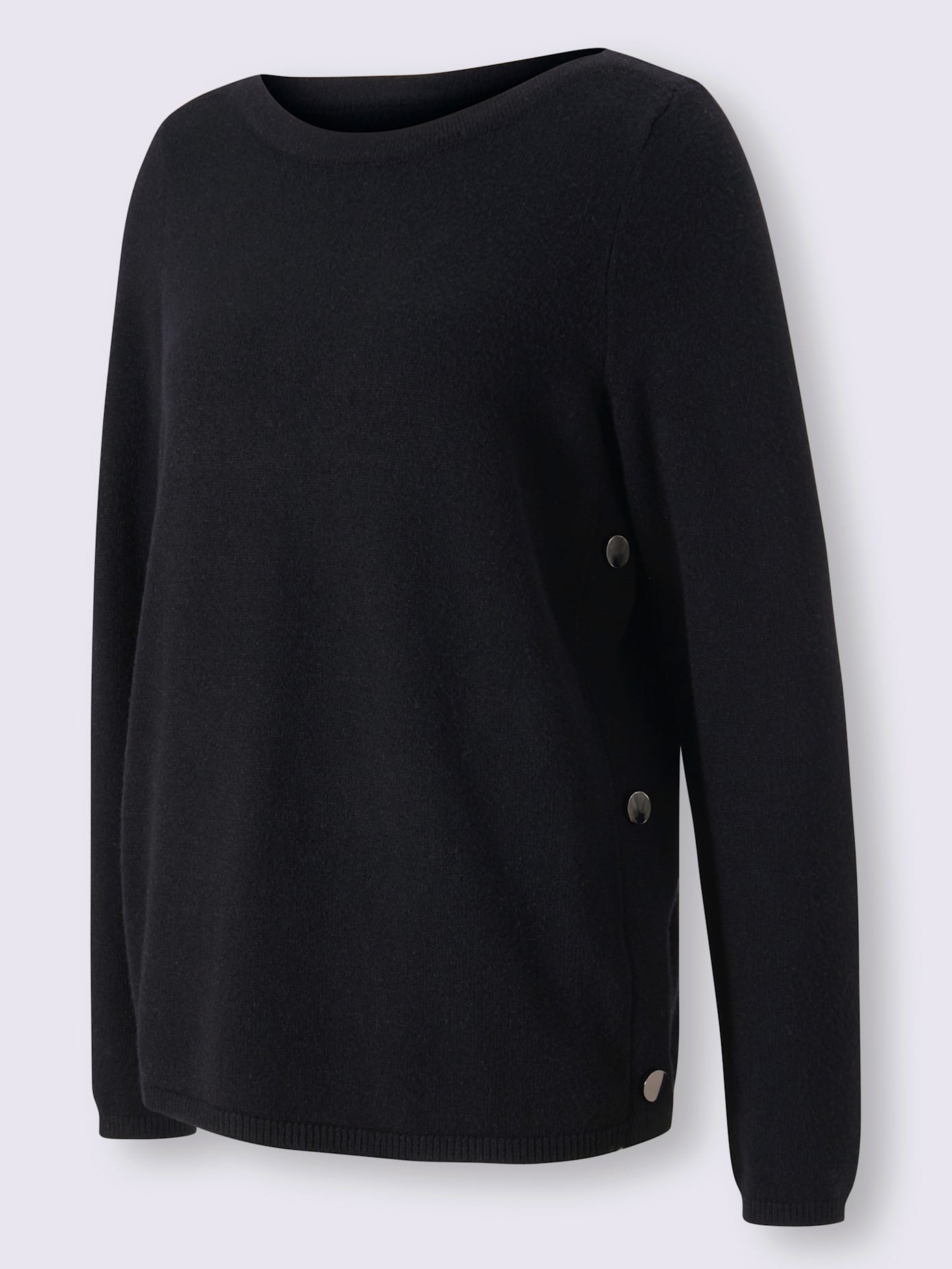 Pull encolure en u discrète