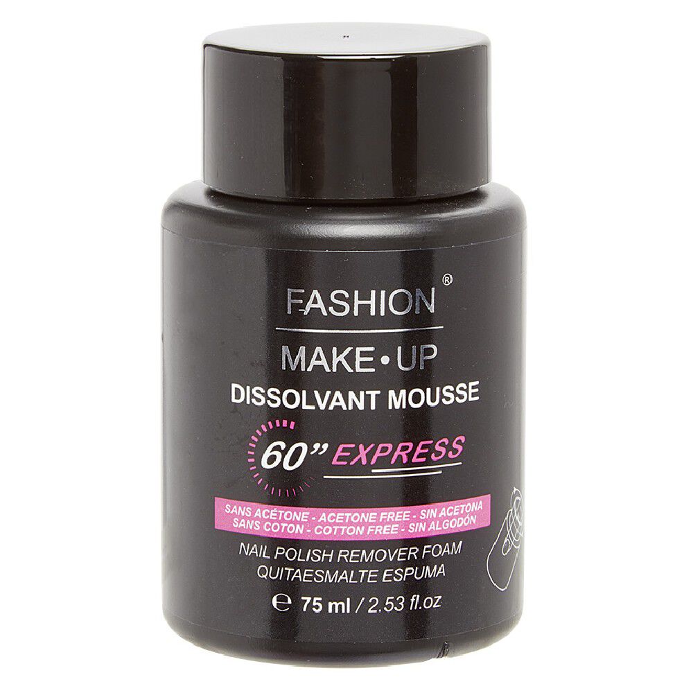 Fashion Make Up Dissolvants mousse 60''Express