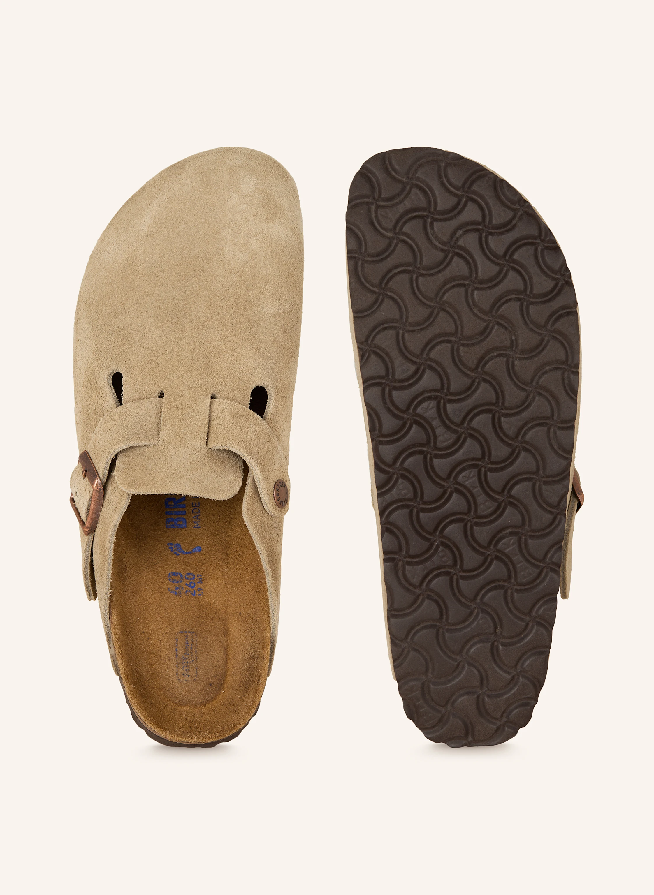 BIRKENSTOCK Mules BOSTON SFB LEVE