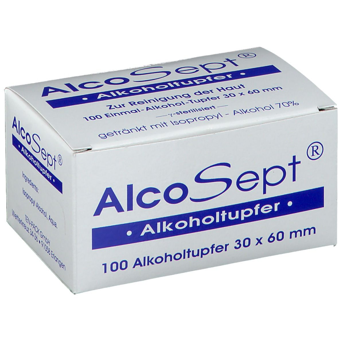 AlcoSept® Alkoholtupfer
