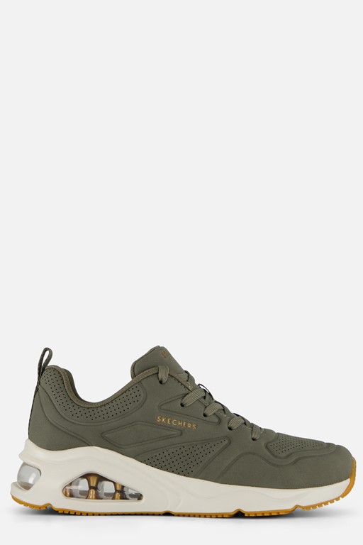 Skechers Tres Air Uno Sneakers groen Textiel
