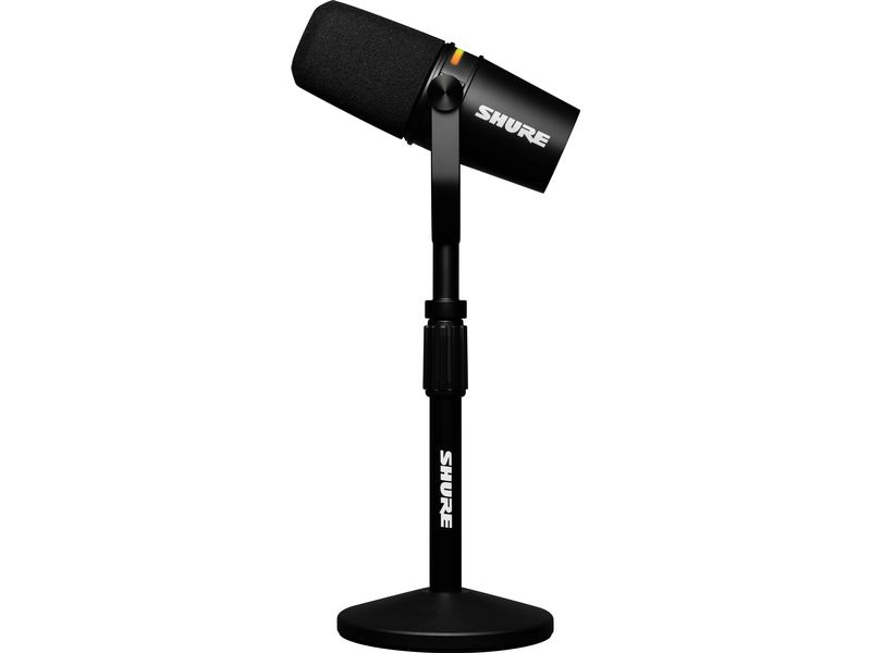 Shure Mikrofon MV7  Schwarz Podcast-Mikrofon
