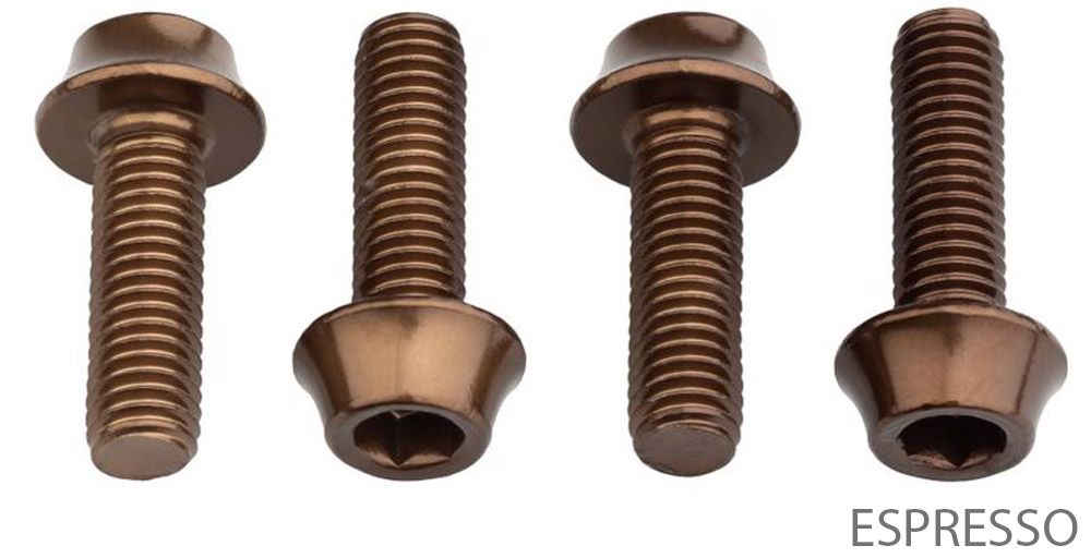 Wolf Tooth Components M5x15mm Flaschenhalterschrauben ( 4 Stück) kaufen | Bike-Discount