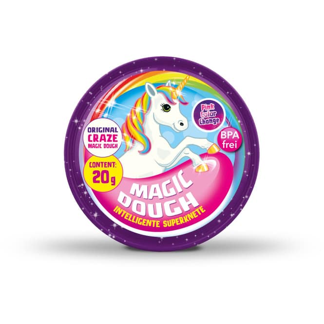 Magic Dough - Intelligente Superknete - verschiedene Farben - 1 Stück