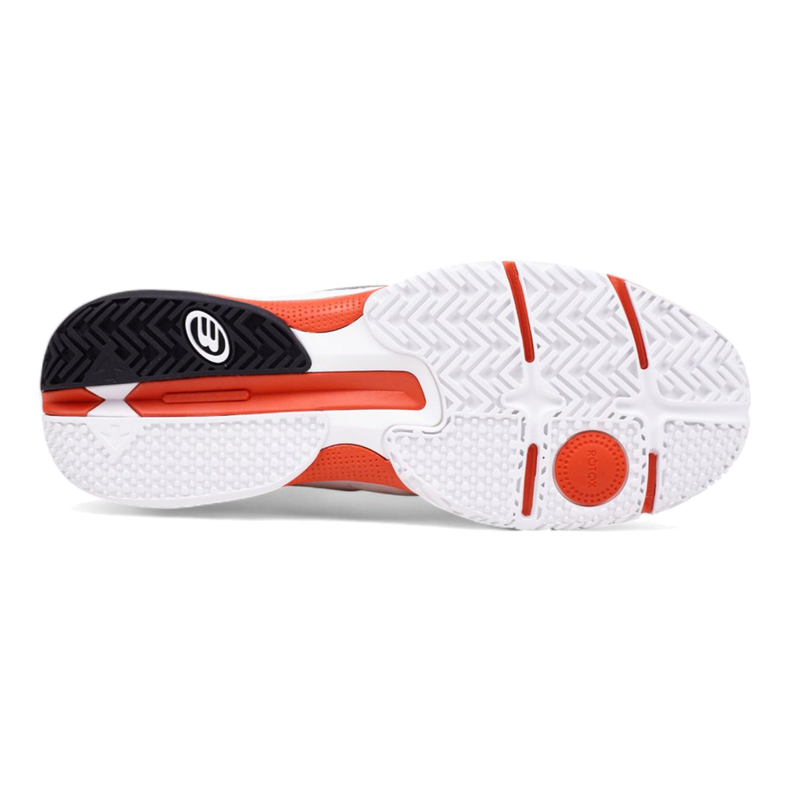 Bullpadel HYBRID FLY 25V Chaussures Padel Hommes - Blanc , Noir