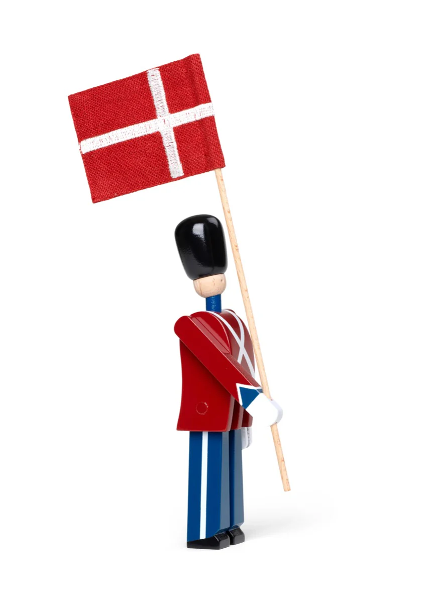 Kay Bojesen  Mini fanebærer - H: 14 cm.